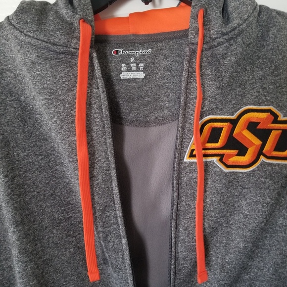 OSU Champion Full Zip Hoodie Small - Picture 3 of 5